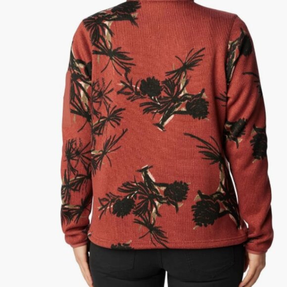 Columbia Women's Sweater Hooded Pullover- Size Medium - Picture 3 of 6